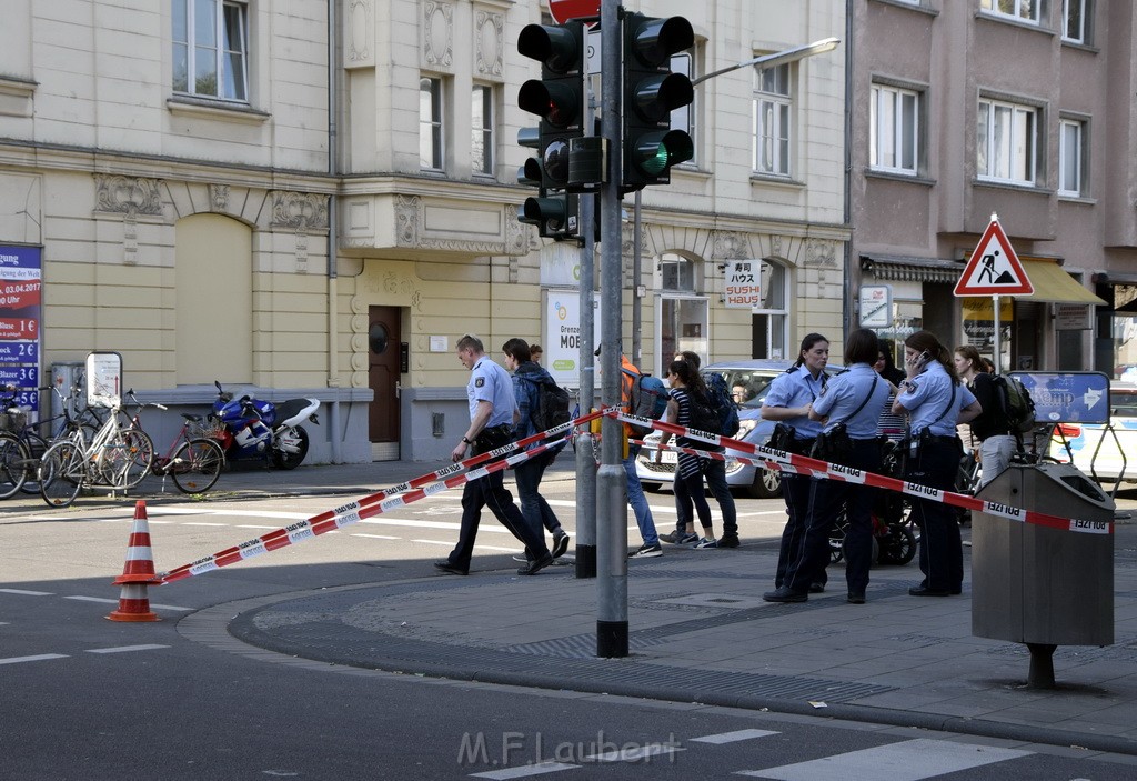 Messerstecherei Koeln Muelheim Frankfurterstr Rodiusstr P33.JPG - Miklos Laubert